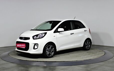 KIA Picanto II, 2016 год, 897 000 рублей, 1 фотография