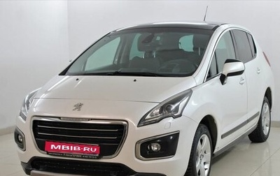 Peugeot 3008 I рестайлинг, 2016 год, 1 350 000 рублей, 1 фотография