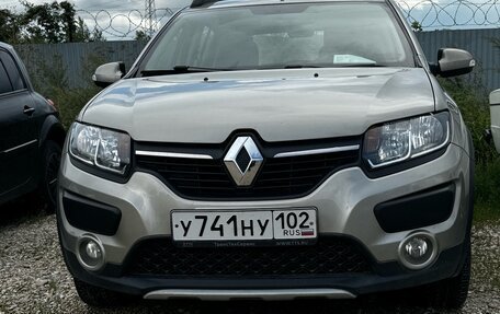 Renault Sandero II рестайлинг, 2017 год, 1 150 000 рублей, 1 фотография