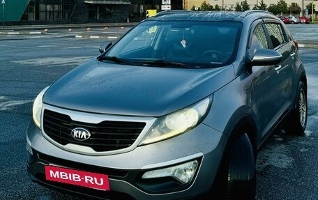 KIA Sportage III, 2012 год, 1 500 000 рублей, 2 фотография