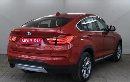 BMW X4, 2018 год, 3 340 000 рублей, 4 фотография