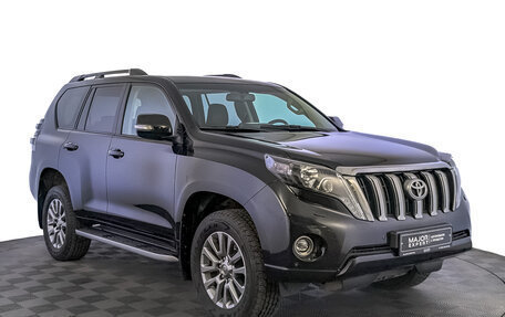 Toyota Land Cruiser Prado 150 рестайлинг 2, 2017 год, 4 110 000 рублей, 3 фотография