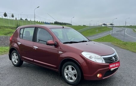 Renault Sandero I, 2012 год, 610 000 рублей, 5 фотография