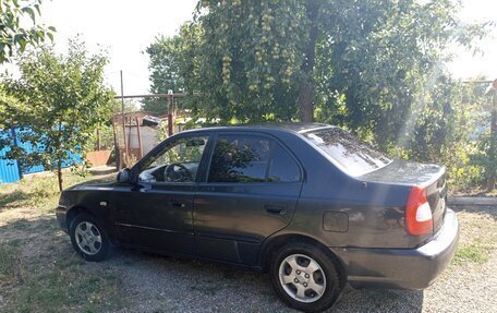 Hyundai Accent II, 2008 год, 450 000 рублей, 2 фотография