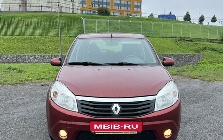 Renault Sandero I, 2012 год, 610 000 рублей, 3 фотография