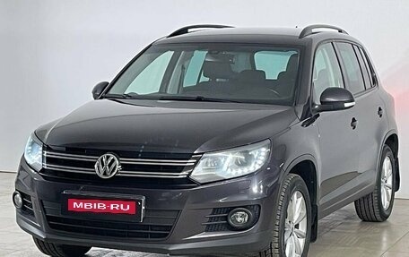 Volkswagen Tiguan I, 2015 год, 1 435 000 рублей, 2 фотография