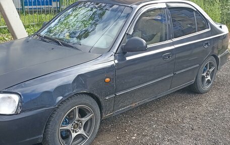 Hyundai Accent II, 2008 год, 380 000 рублей, 2 фотография