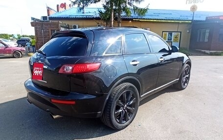 Infiniti FX I, 2003 год, 1 050 000 рублей, 3 фотография