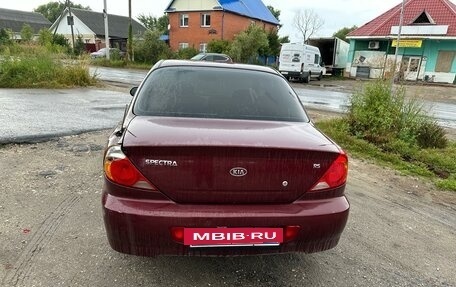 KIA Spectra II (LD), 2007 год, 265 000 рублей, 2 фотография