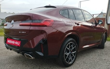 BMW X4, 2021 год, 6 485 000 рублей, 3 фотография