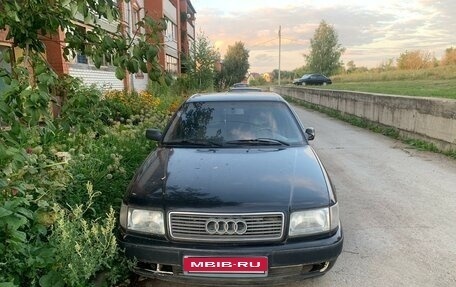 Audi 100, 1993 год, 220 000 рублей, 2 фотография