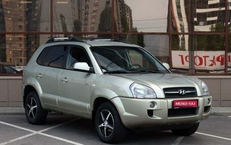 Hyundai Tucson III, 2007 год, 1 215 000 рублей, 1 фотография