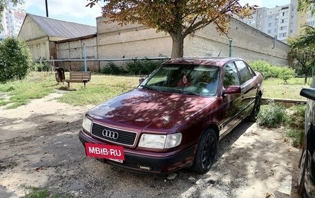 Audi 100, 1992 год, 180 000 рублей, 3 фотография