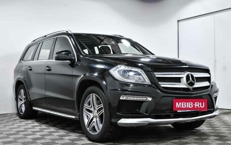 Mercedes-Benz GL-Класс, 2013 год, 3 250 000 рублей, 3 фотография