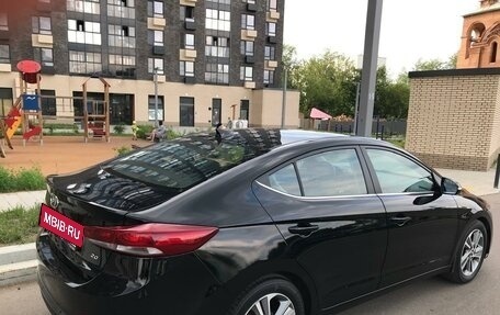 Hyundai Elantra VI рестайлинг, 2017 год, 1 750 000 рублей, 7 фотография