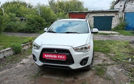 Mitsubishi ASX I рестайлинг, 2012 год, 1 200 000 рублей, 2 фотография