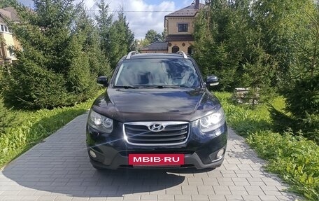 Hyundai Santa Fe III рестайлинг, 2010 год, 1 350 000 рублей, 2 фотография