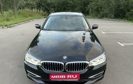 BMW 5 серия, 2018 год, 4 490 000 рублей, 3 фотография