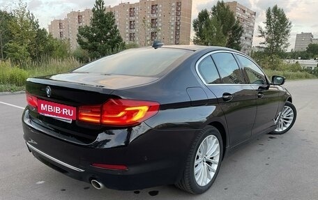 BMW 5 серия, 2018 год, 4 490 000 рублей, 9 фотография