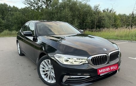 BMW 5 серия, 2018 год, 4 490 000 рублей, 6 фотография