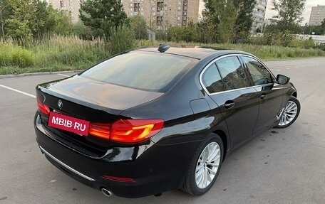 BMW 5 серия, 2018 год, 4 490 000 рублей, 8 фотография