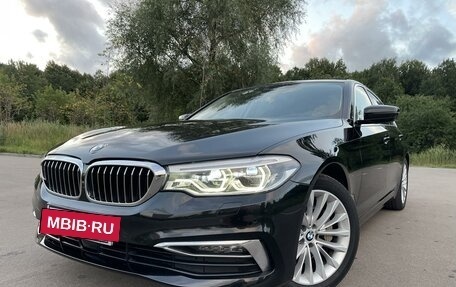 BMW 5 серия, 2018 год, 4 490 000 рублей, 2 фотография