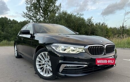 BMW 5 серия, 2018 год, 4 490 000 рублей, 5 фотография