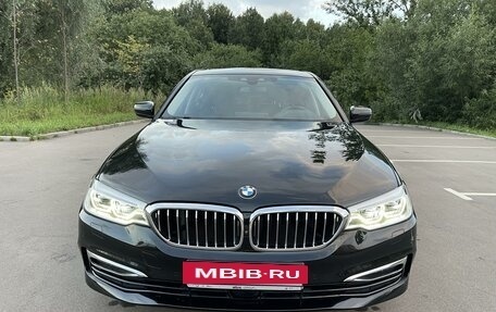 BMW 5 серия, 2018 год, 4 490 000 рублей, 4 фотография