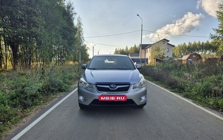 Subaru XV I рестайлинг, 2013 год, 1 150 000 рублей, 2 фотография