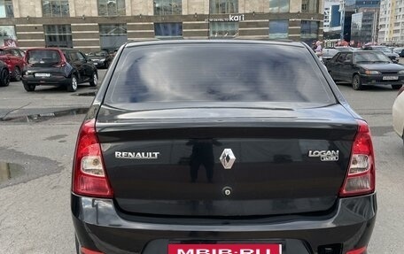 Renault Logan I, 2012 год, 365 000 рублей, 3 фотография