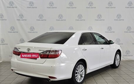 Toyota Camry, 2015 год, 2 270 000 рублей, 5 фотография