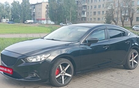 Mazda 6, 2016 год, 1 800 000 рублей, 2 фотография