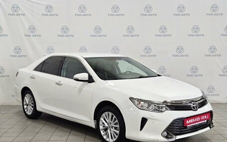 Toyota Camry, 2015 год, 2 270 000 рублей, 3 фотография