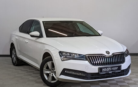 Skoda Superb III рестайлинг, 2020 год, 2 920 000 рублей, 3 фотография