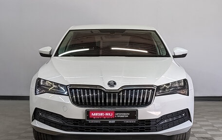 Skoda Superb III рестайлинг, 2020 год, 2 920 000 рублей, 2 фотография