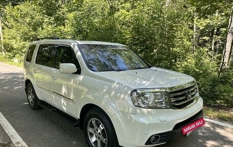 Honda Pilot III рестайлинг, 2012 год, 2 280 000 рублей, 2 фотография