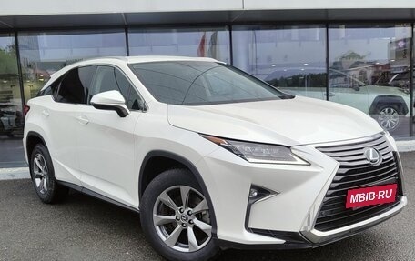 Lexus RX IV рестайлинг, 2019 год, 5 671 100 рублей, 3 фотография