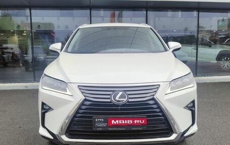 Lexus RX IV рестайлинг, 2019 год, 5 671 100 рублей, 2 фотография