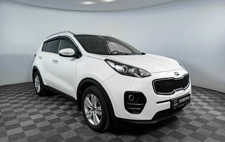 KIA Sportage IV рестайлинг, 2018 год, 2 345 000 рублей, 3 фотография