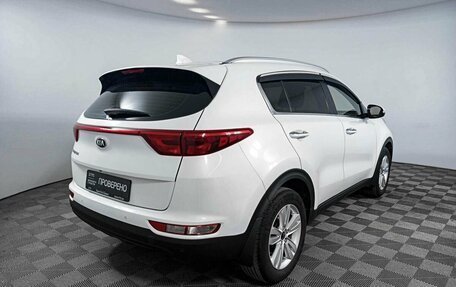 KIA Sportage IV рестайлинг, 2018 год, 2 345 000 рублей, 5 фотография