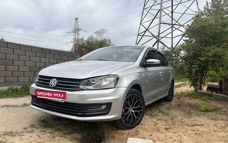 Volkswagen Polo VI (EU Market), 2014 год, 1 150 000 рублей, 2 фотография