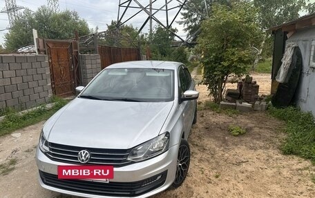 Volkswagen Polo VI (EU Market), 2014 год, 1 150 000 рублей, 3 фотография