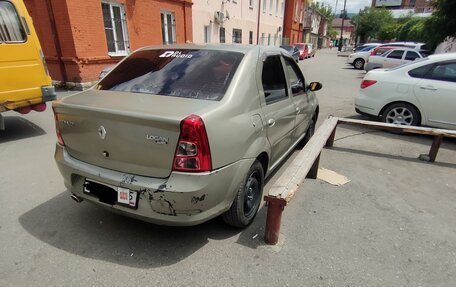 Renault Logan I, 2010 год, 350 000 рублей, 2 фотография