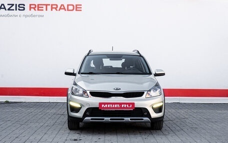 KIA Rio IV, 2019 год, 1 629 000 рублей, 2 фотография