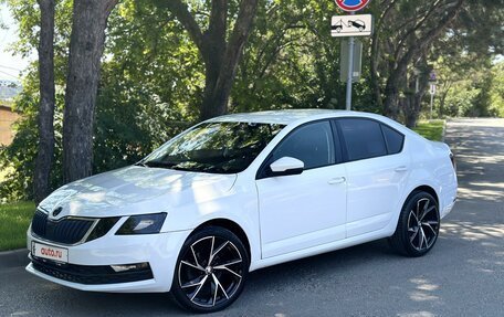 Skoda Octavia, 2018 год, 1 200 000 рублей, 1 фотография