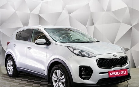 KIA Sportage IV рестайлинг, 2016 год, 2 331 000 рублей, 3 фотография