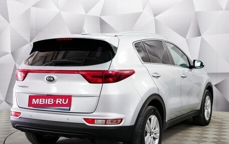 KIA Sportage IV рестайлинг, 2016 год, 2 331 000 рублей, 4 фотография