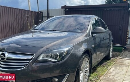 Opel Insignia II рестайлинг, 2014 год, 1 400 000 рублей, 3 фотография