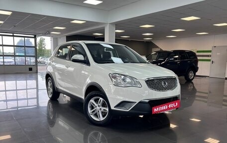 SsangYong Actyon II рестайлинг, 2013 год, 1 315 000 рублей, 4 фотография