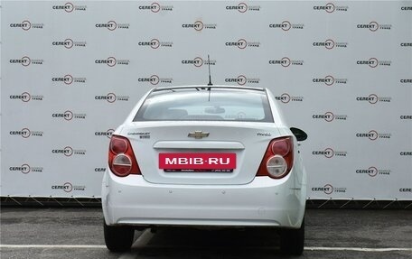 Chevrolet Aveo III, 2014 год, 779 000 рублей, 3 фотография